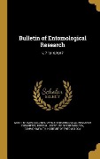 Cover-Bild zum Titel 'Bulletin of Entomological Research; v. 7 1916/1917' von ''