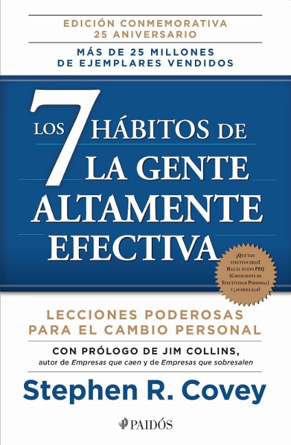 Los 7 Hábitos de la Gente Altamente Efectiva Ne - Stephen R Covey