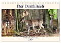 Der Damhirsch - Der Schaufelträger des Waldes (Tischkalender 2025 DIN A5 quer), CALVENDO Monatskalender - Arno Klatt