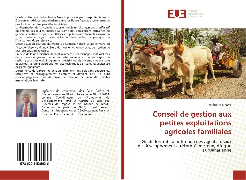 Conseil de gestion aux petites exploitations agricoles familiales - Grégoire Birwe