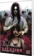 Cover-Bild zum Titel 'Delusion 2' von 'Hongjacga'