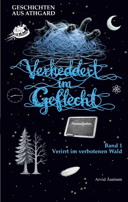 Verheddert im Geflecht - Arvid Åsstrøm