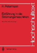 Cover-Bild zum Titel 'Einführung in die Strömungsmaschinen' von 'Hartwig Petermann'