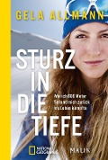 Cover-Bild zum Titel 'Sturz in die Tiefe' von 'Gela Allmann'