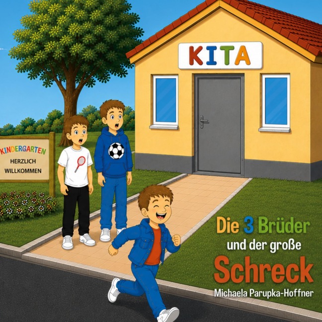 Die 3 Brüder und der große Schreck - Michaela Parupka-Hoffner