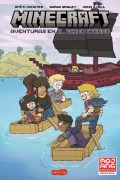 Cover-Bild zum Titel 'Minecraft Oficial: Aventuras En El Reino Eterno (Cómic)' von 'Mojang Ab'