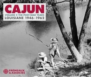 Cajun Vol.2 The Post-War Years-Louisiane 1946 - Iry/Broussard Lejeune