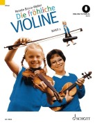 Cover-Bild zum Titel 'Die fröhliche Violine Band 2' von 'Renate Bruce-Weber'