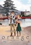 Cover-Bild zum Titel 'Orange 4' von 'Ichigo Takano'