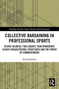 Cover-Bild zum Titel 'Collective Bargaining in Professional Sports' von 'Scott Bukstein'