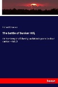 Cover-Bild zum Titel 'The battle of Bunker Hill,' von 'Richard Emmons'
