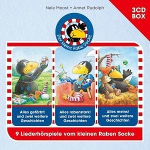 Der Kleine Rabe Socke-3-CD Hörspielbox Vol.2 - Der Kleine Rabe Socke