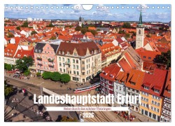 Cover-Bild zum Titel 'Landeshauptstadt Erfurt - Reise durch das schöne Thüringen (Wandkalender 2026 DIN A4 quer), CALVENDO Monatskalender' von 'Drachenkind-Fotografie Drachenkind-Fotografie'