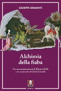 Cover-Bild zum Titel 'Alchimia della fiaba' von 'Giuseppe Sermonti'