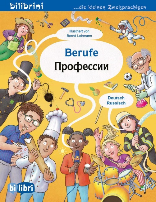 Berufe (Deutsch-Russisch) - Bernd Lehmann