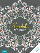 Cover-Bild zum Titel 'Mandala-Malbuch für Erwachsene' von ''