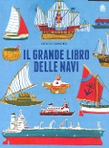 Cover-Bild zum Titel 'Il grande libro delle navi' von 'Luogo Comune'