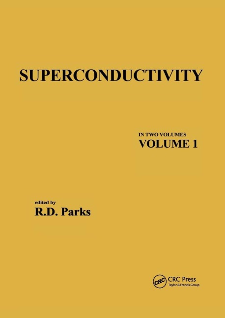 Superconductivity - R. D. Parks