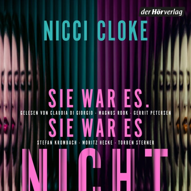 Sie war es. Sie war es nicht. - Nicci Cloke