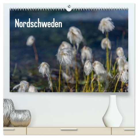 Nordschweden (hochwertiger Premium Wandkalender 2025 DIN A2 quer), Kunstdruck in Hochglanz - Geertje Jacob