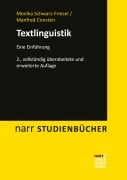 Cover-Bild zum Titel 'Textlinguistik' von 'Monika Schwarz-Friesel, Manfred Consten'