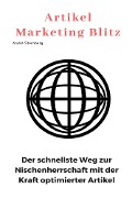 Cover-Bild zum Titel 'Artikel Marketing Blitz' von 'Andre Sternberg'