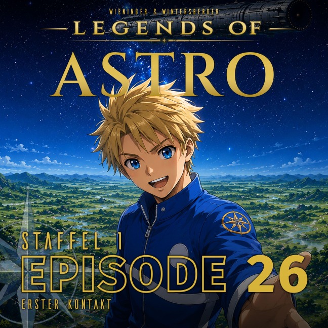 ASTRO S1 - Episode 26 - Erster Kontakt - Manuela Wieninger, Martin Wintersberger, Peter Aufderhaar