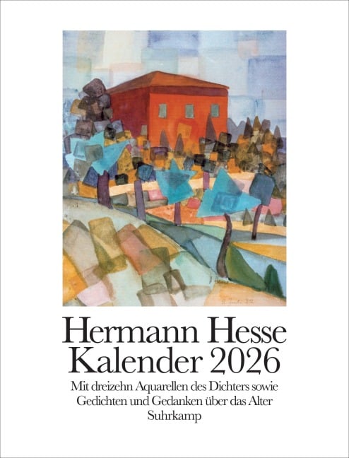 Hermann Hesse Kalender 2026 - Hermann Hesse