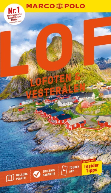 MARCO POLO Reiseführer Lofoten & Vesterålen - Michael Möbius, Annette Ster