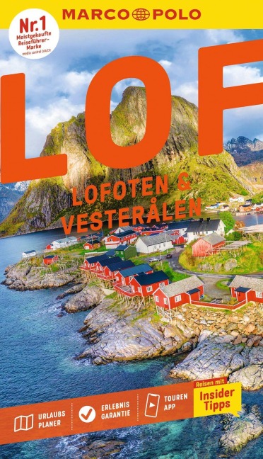 MARCO POLO Reiseführer Lofoten & Vesterålen - Michael Möbius, Annette Ster