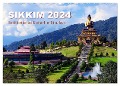Sikkim ¿ Buddhistisches Kleinod im Himalaya (Wandkalender 2024 DIN A2 quer), CALVENDO Monatskalender - Manfred Bergermann