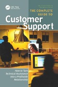 Cover-Bild zum Titel 'The Complete Guide to Customer Support' von 'Joe Fleischer'