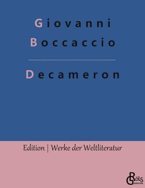 Decameron - Giovanni Boccaccio