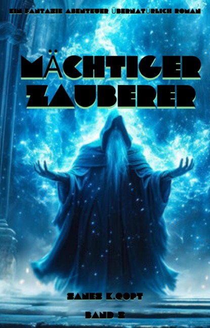 Mächtiger Zauberer:Ein Fantasie Abenteuer übernatürlich Roman(Band 2) - Sanes K. Qopt