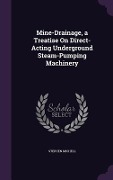 Cover-Bild zum Titel 'Mine-Drainage, a Treatise On Direct-Acting Underground Steam-Pumping Machinery' von 'Stephen Michell'