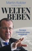 Cover-Bild zum Titel 'Weltenbeben' von 'Martin Kobler, Peter Köpf'