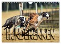 Hunderennen (Wandkalender 2025 DIN A4 quer), CALVENDO Monatskalender - Renate Bleicher