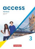 Access Band 3: 7. Schuljahr - Workbook mit digitalen Medien - Hannah Sehan, Peadar Curran, Niamh Humphreys, Harriet Mann