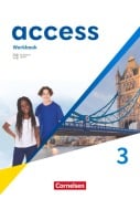 Cover-Bild zum Titel 'Access Band 3: 7. Schuljahr - Workbook mit digitalen Medien' von 'Hannah Sehan, Peadar Curran, Niamh Humphreys, Harriet Mann'