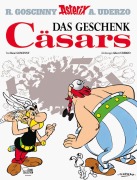 Cover-Bild zum Titel 'Asterix 21: Das Geschenk Cäsars' von 'René Goscinny, Albert Uderzo'
