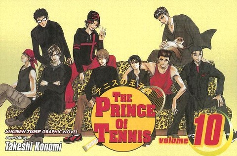 The Prince of Tennis, Vol. 10 - Takeshi Konomi