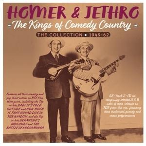 The Kings Of Comedy Country - The Collection 49-62 - Homer & Jethro