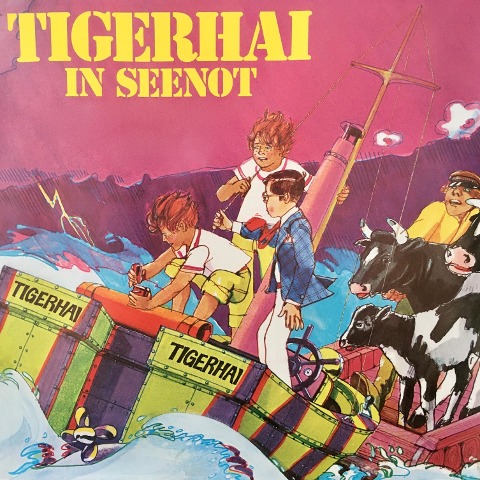 Tigerhai in Seenot - Michael von Düring, H. de Roos