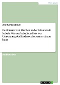 Cover-Bild zum Titel 'Der Einsatz von Hunden in der Lebenswelt Schule. Wie ein Schulhund bei der Umsetzung der Kinderrechte unterstützen kann' von 'Annika Gaisbauer'