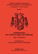Cover-Bild zum Titel 'Familienarchiv der Grafen zu Lynar auf Lübbenau' von ''