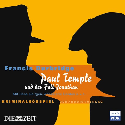 Paul Temple und der Fall Jonathan - Francis Durbridge