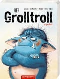 Cover-Bild zum Titel 'Der Grolltroll' von 'Barbara van den Speulhof'