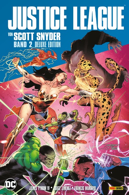 Justice League von Scott Snyder (DeluxeEdition) - Bd. 2 (von 2) - Snyder Scott
