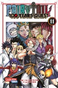 Cover-Bild zum Titel 'Fairy Tail - 100 Years Quest 11' von 'Hiro Mashima, Atsuo Ueda'