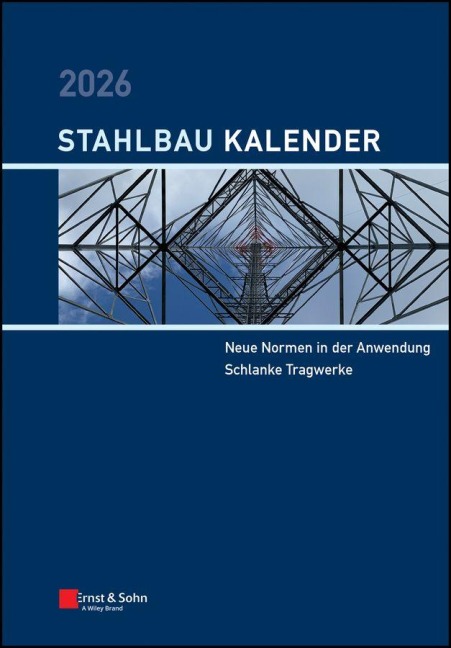 Stahlbau-Kalender 2026 - 